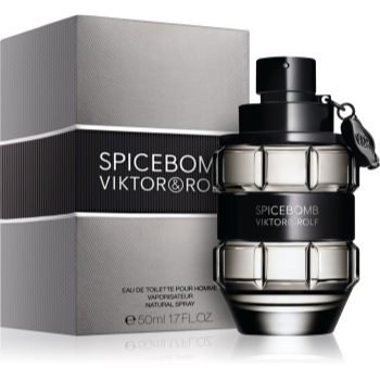 Viktor & Rolf Spicebomb Eau de Toilette pentru bărbați - imagine 3